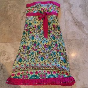 Anthropologie Plenty by Tracy Reese silk dress